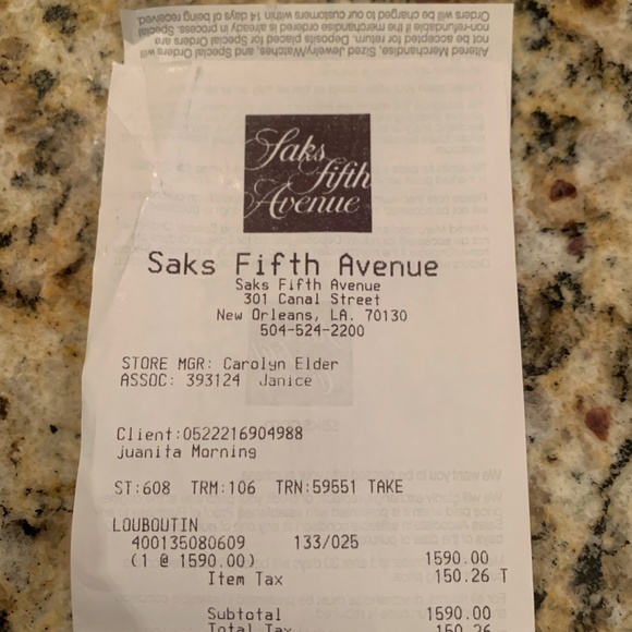 Christian Louboutin Purse - Picture 8 of 10